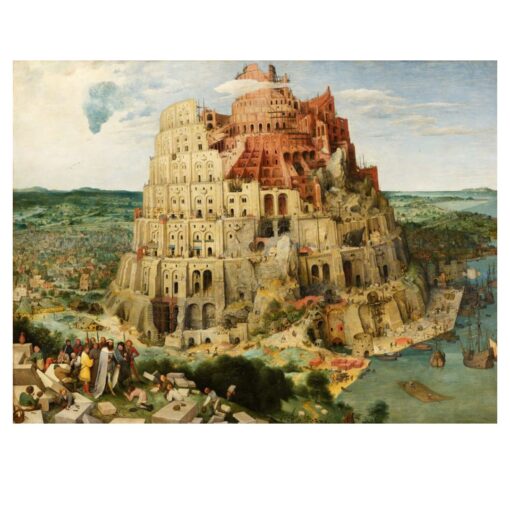 Pieter Bruegel 1563 Tower of Babel 1