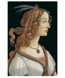 Portrait of a Lady by Sandro Botticelli