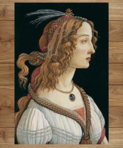 Portrait of a Lady by Sandro Botticelli 2