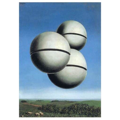 Rene Magritte 1928 The Voice of Space 1