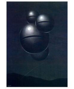 Rene Magritte 1928 The Voice of Space 2