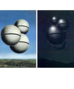 Rene Magritte The Voice of Space 1
