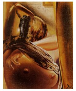 Salvador Dali 1959 Woman Undressing