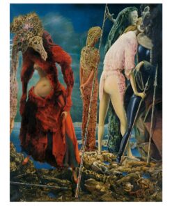 The Antipope by Max Ernst 1941