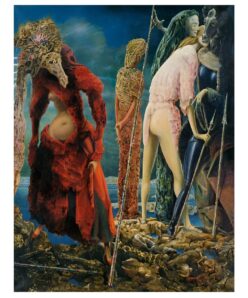 The Antipope by Max Ernst 1941