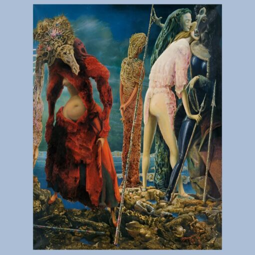 The Antipope by Max Ernst 1942