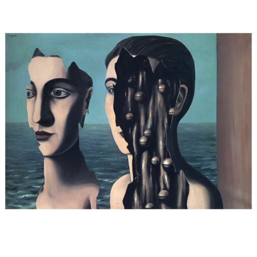 The Double Secret by René Magritte 1927