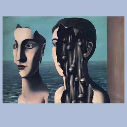 The Double Secret by Rene Magritte 1927 2