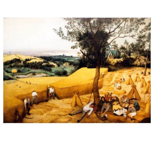 The Harvesters by Pieter Bruegel 1565