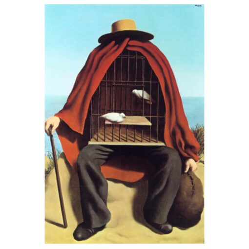 The Therapeutist by Rene Magritte 1937