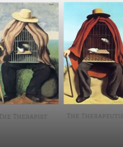 The Therapist Therapeutist by Rene Magritte 1