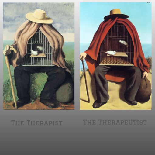 The Therapist Therapeutist by Rene Magritte 1