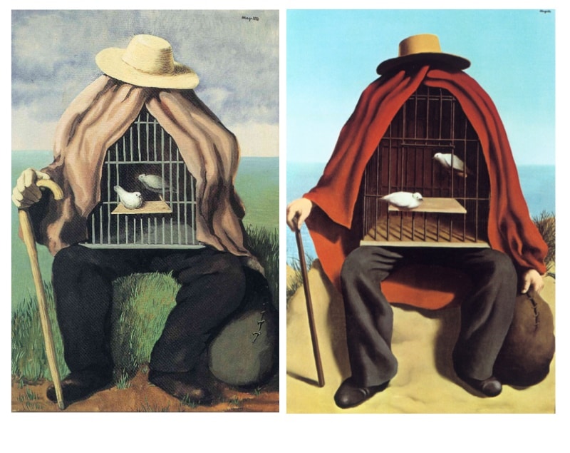 The Therapist & Therapeutist by René Magritte