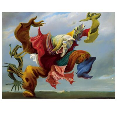 The Triumph of Surrealism by Max Ernst Printed on Canvas - Image 2