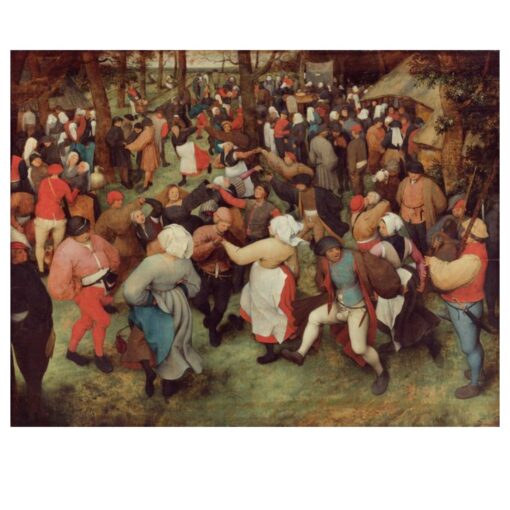 The Wedding Dance by Pieter Bruegel 1566
