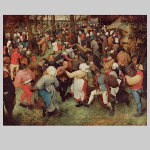 The Wedding Dance by Pieter Bruegel 1566 2