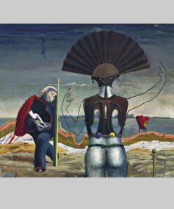 Woman Old Man and Flower by Max Ernst 1923 1