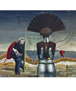 Woman, Old Man and Flower by Max Ernst 1923