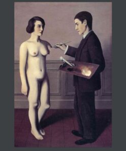 Attempting the Impossible by René Magritte 1928