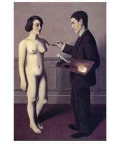 Attempting the Impossible by René Magritte 1928