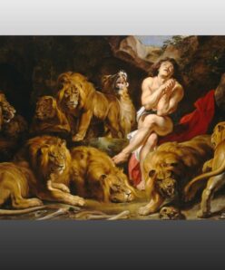 Daniel in the Lions' Den by Peter Paul Rubens 1616