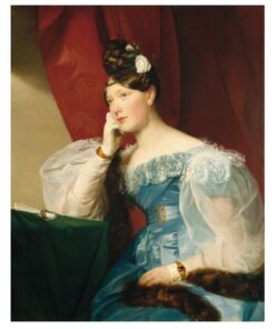 Julie von Woyna by Friedrich von Amerling 1832