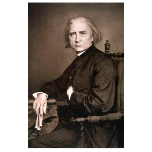 Photo of Franz Liszt 1870