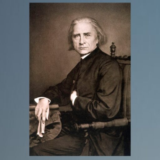 Photo of Franz Liszt Composer 1870