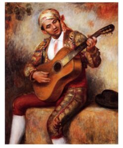 Pierre-Auguste Renoir 1897 The Spanish Guitarist