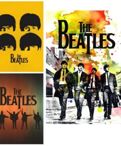 The Beatles Pop Art