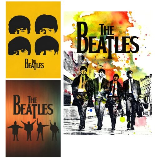 The Beatles Pop Art