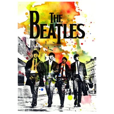 The Beatles Pop Art