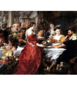 The Feast of Herod by Peter Paul Rubens 1638