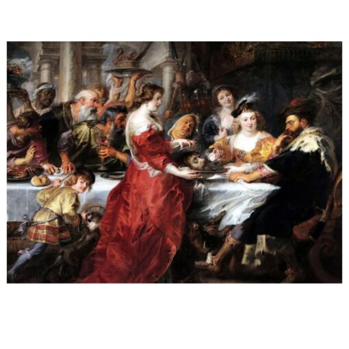 The Feast of Herod by Peter Paul Rubens 1638