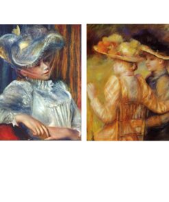 Women With Hats by Pierre Auguste Renoir