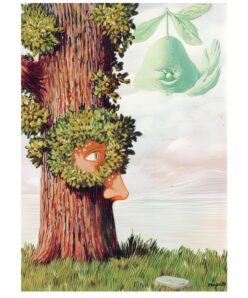 Alice in Wonderland by René Magritte 1945
