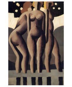 Bathers by René Magritte 1921