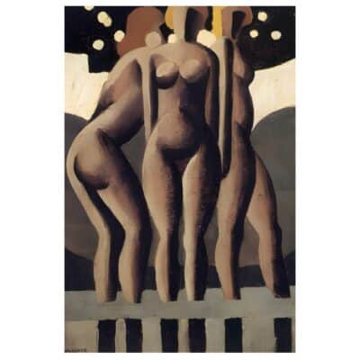 Bathers by René Magritte 1921