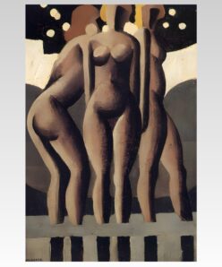 Bathers by René Magritte 1921