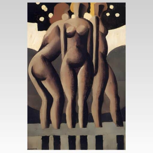 Bathers by René Magritte 1921