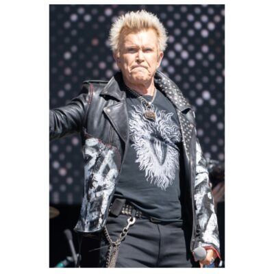 Billy Idol in Glastonbury 2023