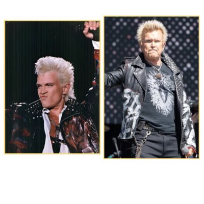 Gen X Billy Idol Musician Printed on Canvas - Image 4