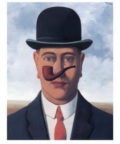 Good Faith by René Magritte