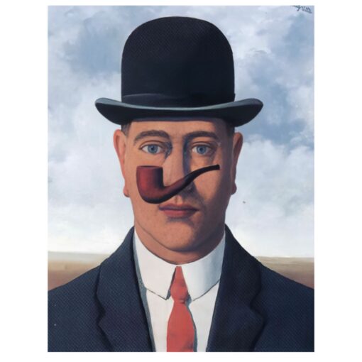 Good Faith by René Magritte