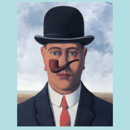 Good Faith by Rene Magritte 2