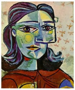 Head of a Woman by Pablo Picasso 1939