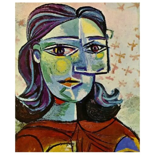 Head of a Woman by Pablo Picasso 1939