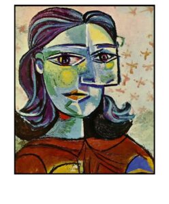 Head of a Woman by Pablo Picasso 1939