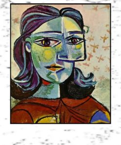 Head of a Woman by Pablo Picasso 1939