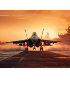 Navy Planes at Sunset 4